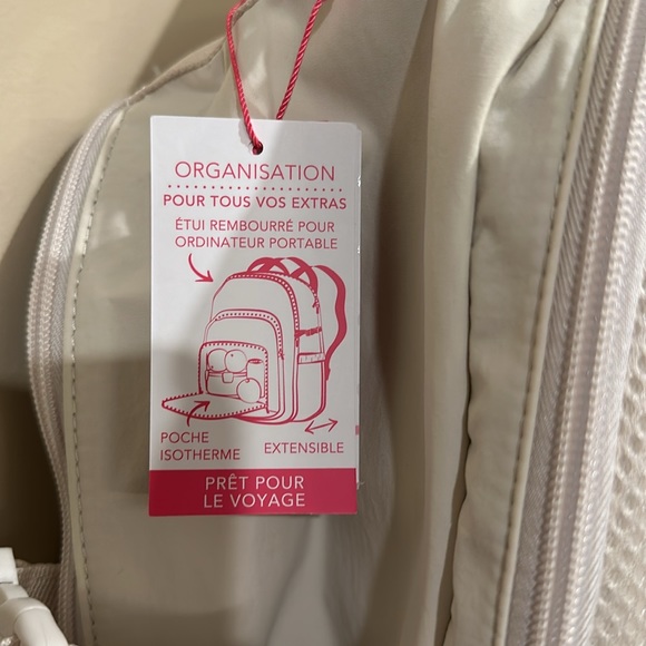 Isaac Mizrahi Viral Backpack Diaper Bag viral TikTok NWT LAST ONE - Picture 11 of 12